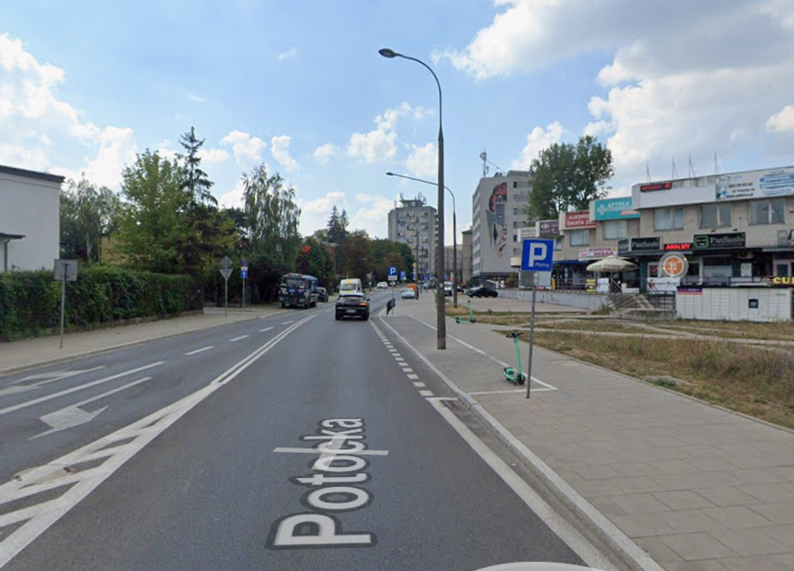 Będzie ograniczenie prędkości na ul. Potockiej?