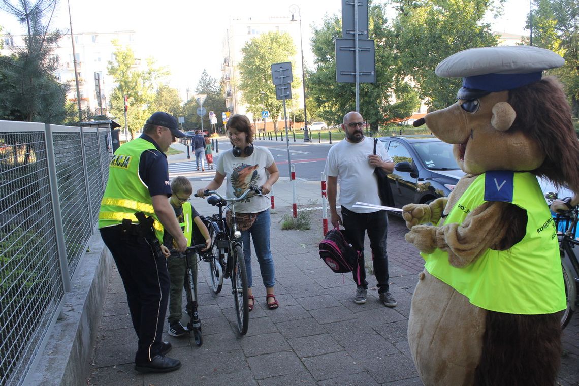 Bezpieczna droga do szkoły na Żoliborzu