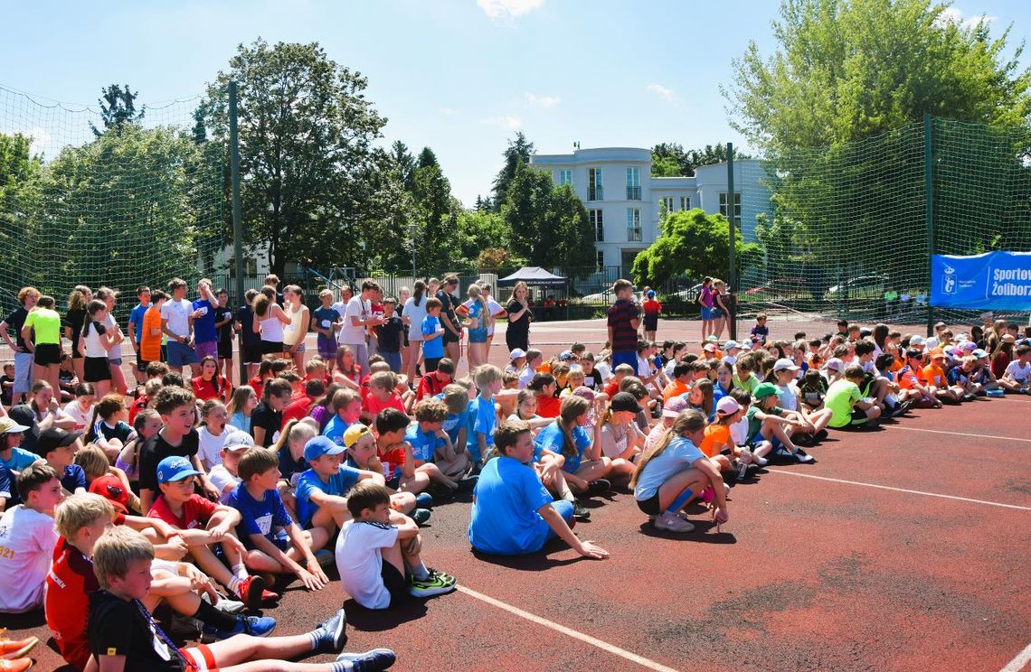 Bezpłatne zajęcia sportowe na Żoliborzu Bezpłatne zajęcia sportowe na Żoliborzu
