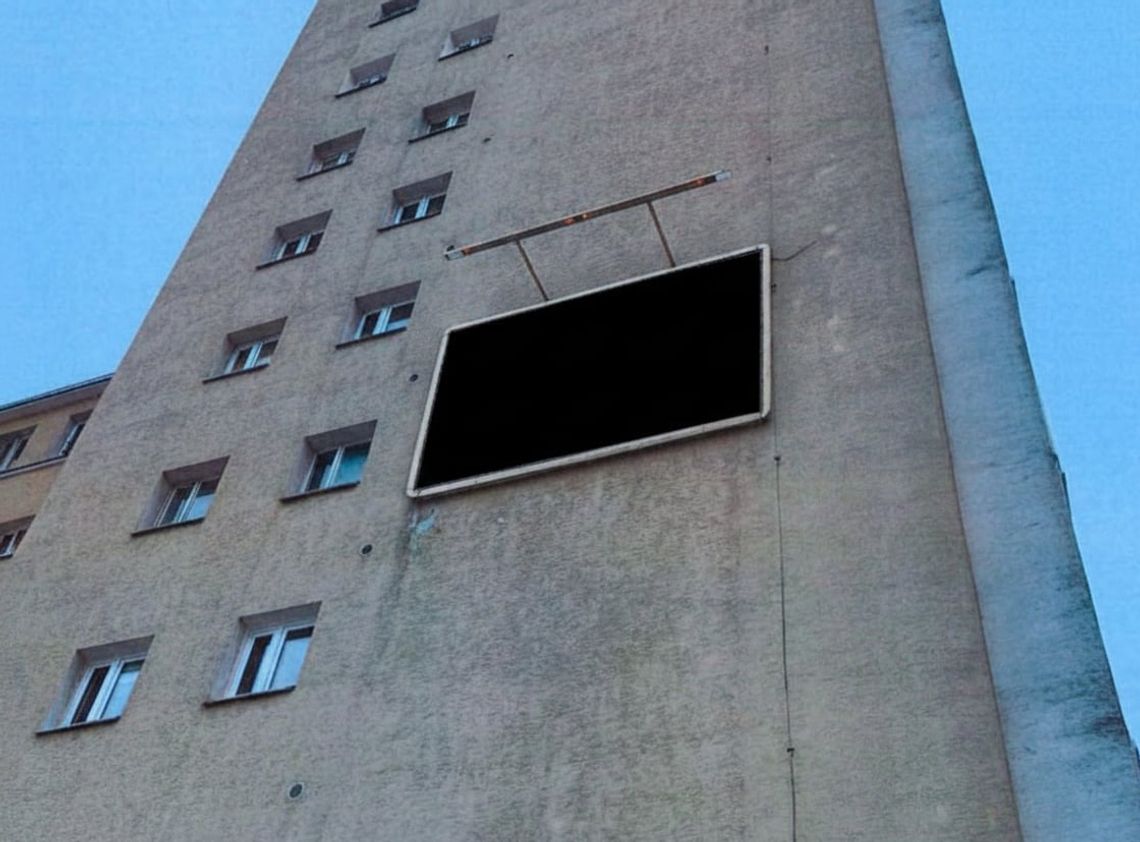 Billboard przy Słowackiego