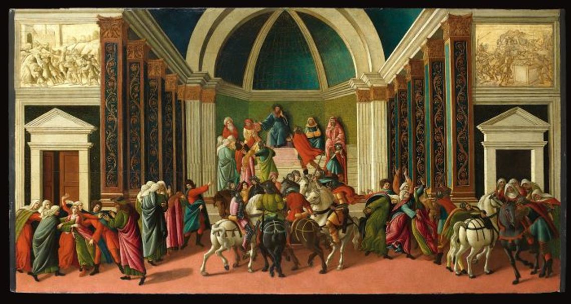 "Botticelli opowiada historię". Renesansowe malarstwo w Zamku Królewskim