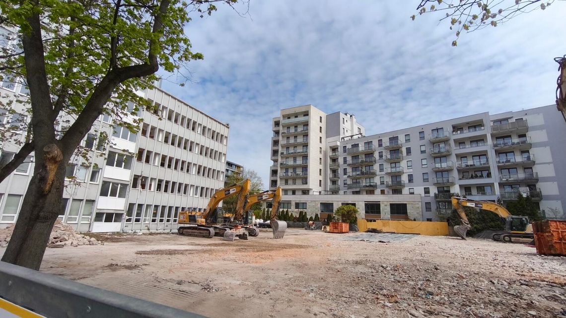 Budynki Compensy pod młot. Co powstanie na ich miejscu?