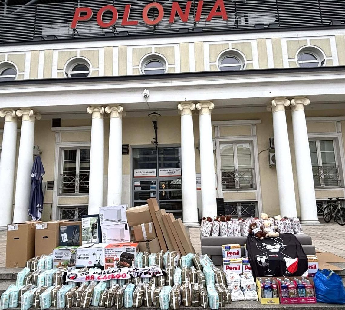 Centrum akcji społecznych. Co robi ośrodek KIBICE RAZEM Polonia Warszawa?