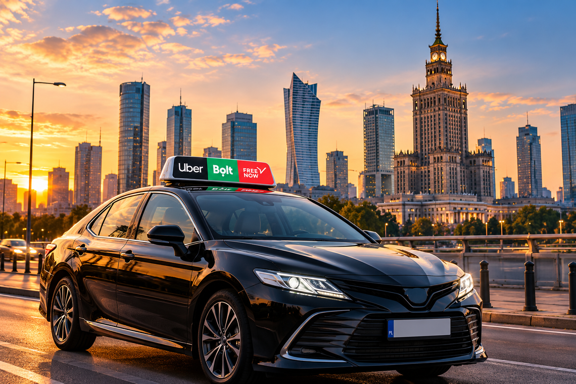 Chcesz dorobić jako kierowca taxi w Warszawie? Co trzeba wiedzieć przed pierwszym kursem Chcesz dorobić jako kierowca taxi w Warszawie? Co trzeba wiedzieć przed pierwszym kursem