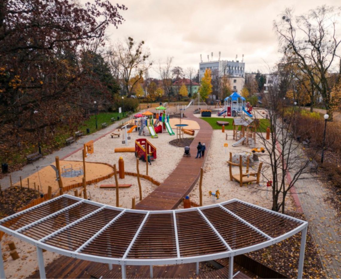 Czy Park Żeromskiego jest bezpieczny dla dzieci?