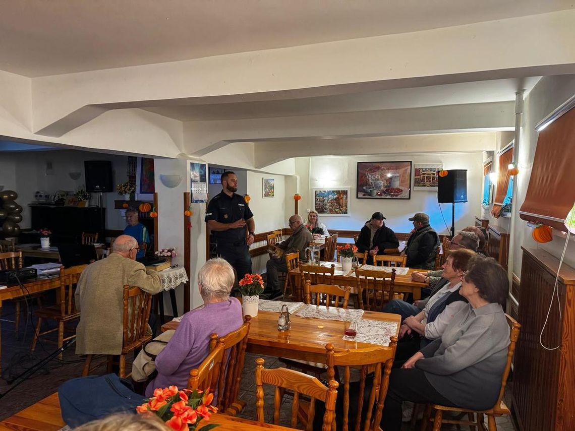 „Daj się zobaczyć” – seniorzy o bezpieczeństwie na drodze „Daj się zobaczyć” – seniorzy o bezpieczeństwie na drodze