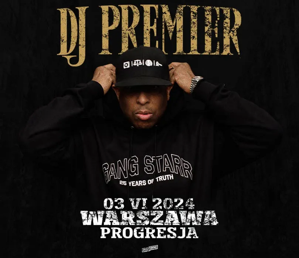 DJ Premier - premierowy koncert w Warszawie