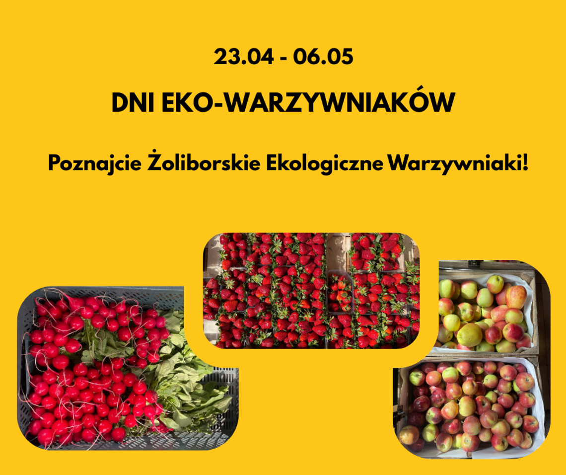 Dni eko-warzywniaków z Gazetą Żoliborza
