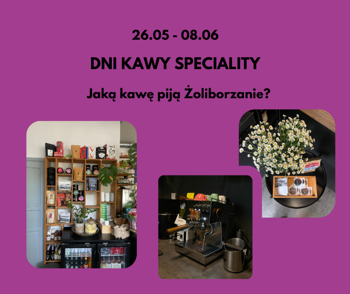 Dni Kawy Speciality z Gazetą Żoliborza