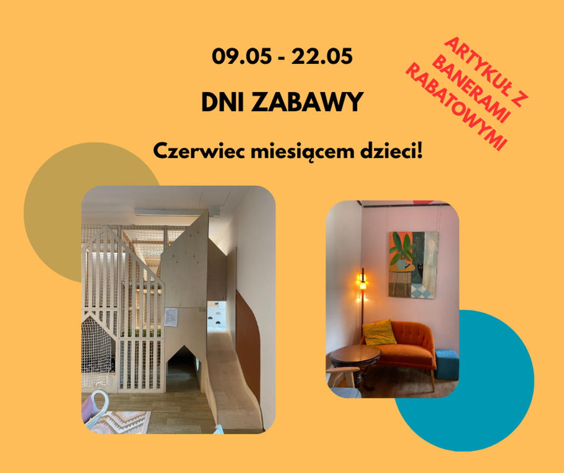Dni Zabawy z Gazetą Żoliborza - TEN ARTYKUŁ POKAŻ PRZY KASIE