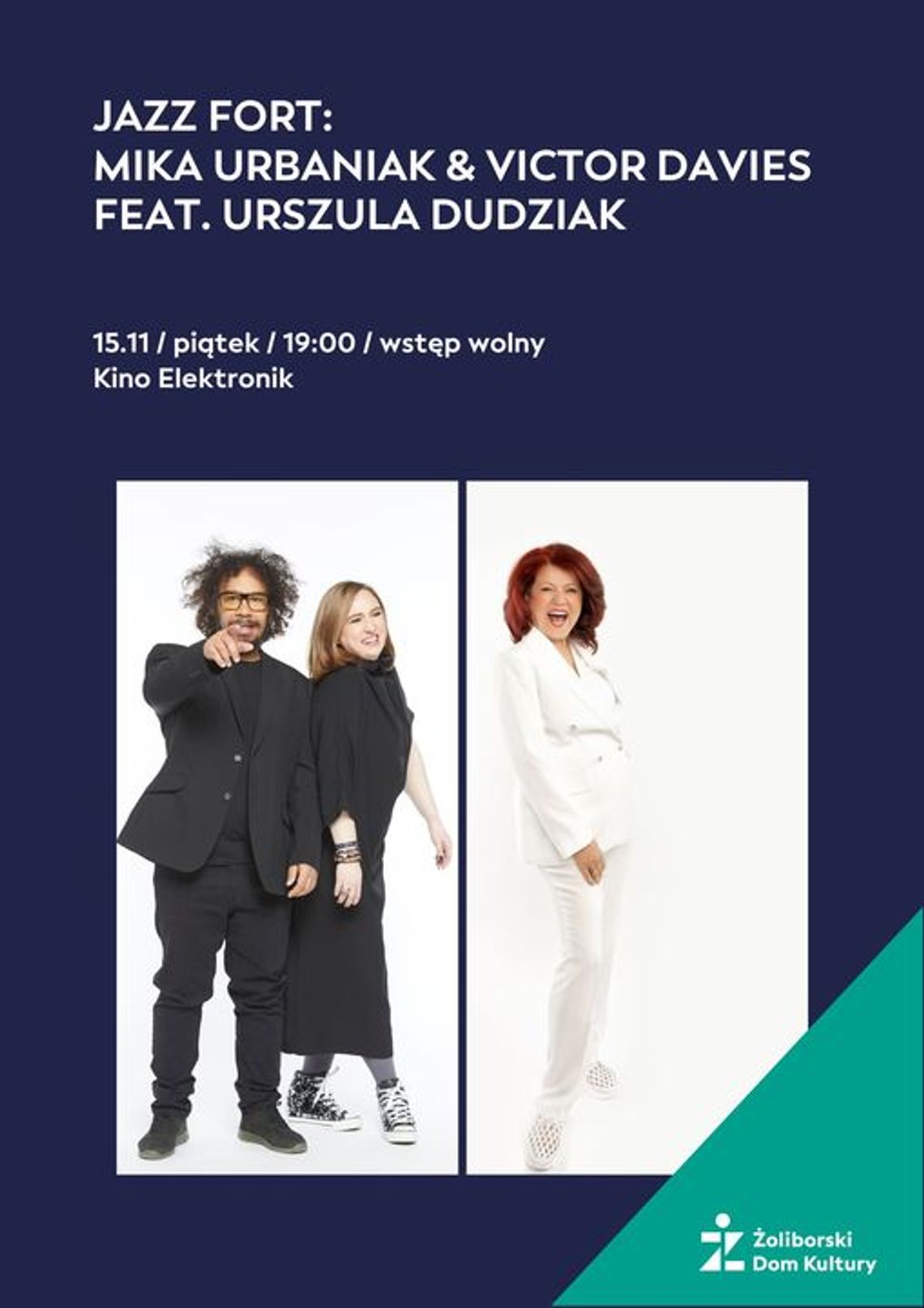 Dobry jazz w Kinie Elektronik