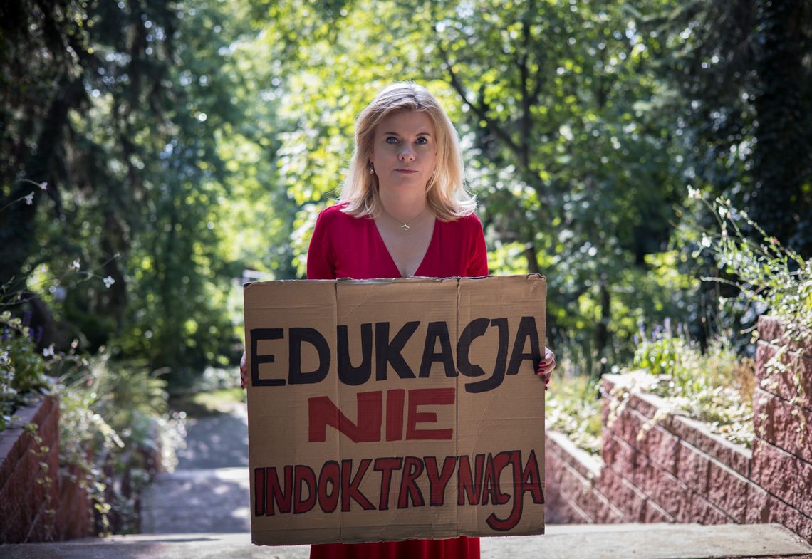 Dorota Łoboda - determinacja i konsekwencja w walce o lepszą szkołę