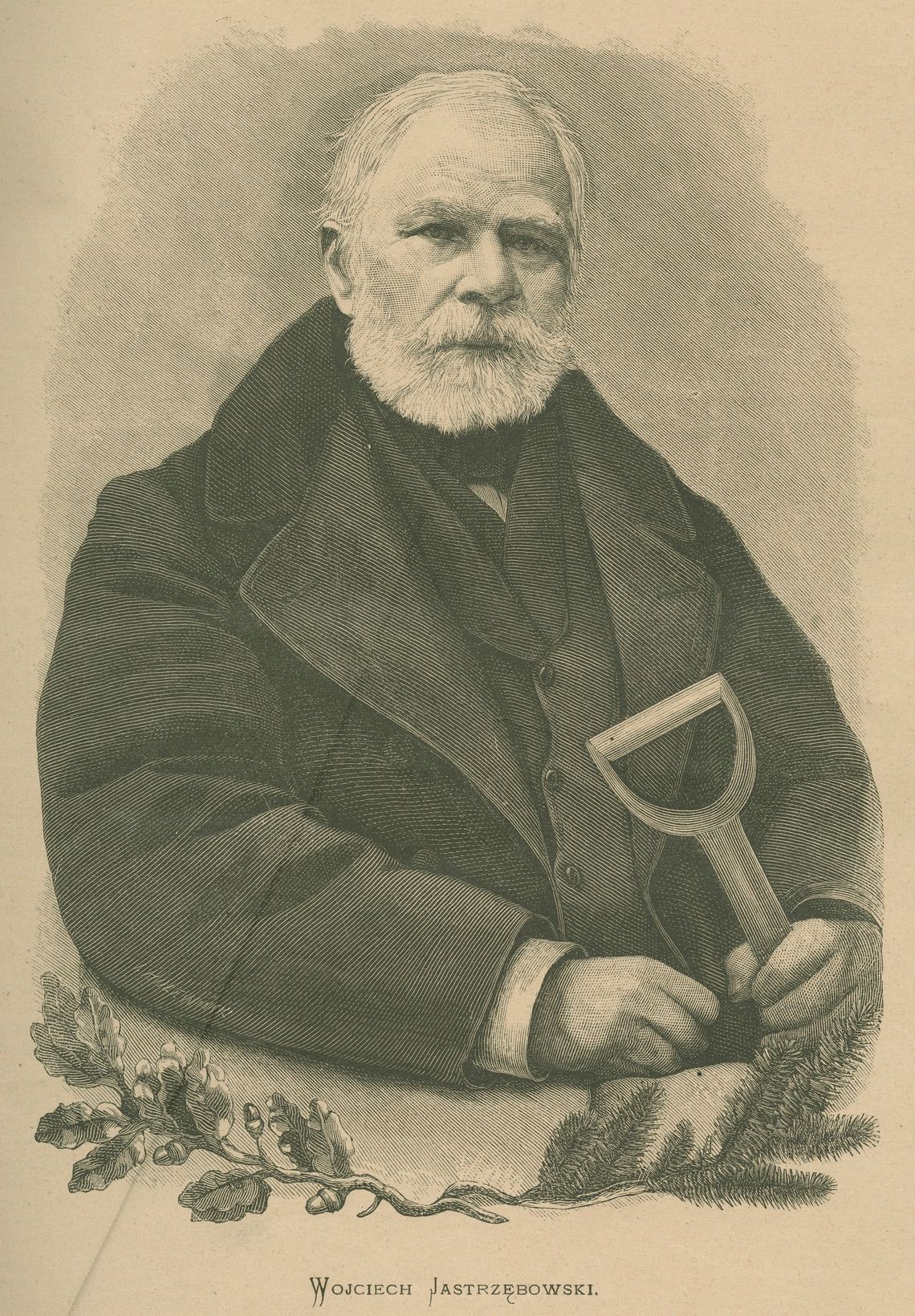 Dzielnica upamiętni profesora Wojciecha Bogumiła Jastrzębowskiego Dzielnica upamiętni profesora Wojciecha Bogumiła Jastrzębowskiego