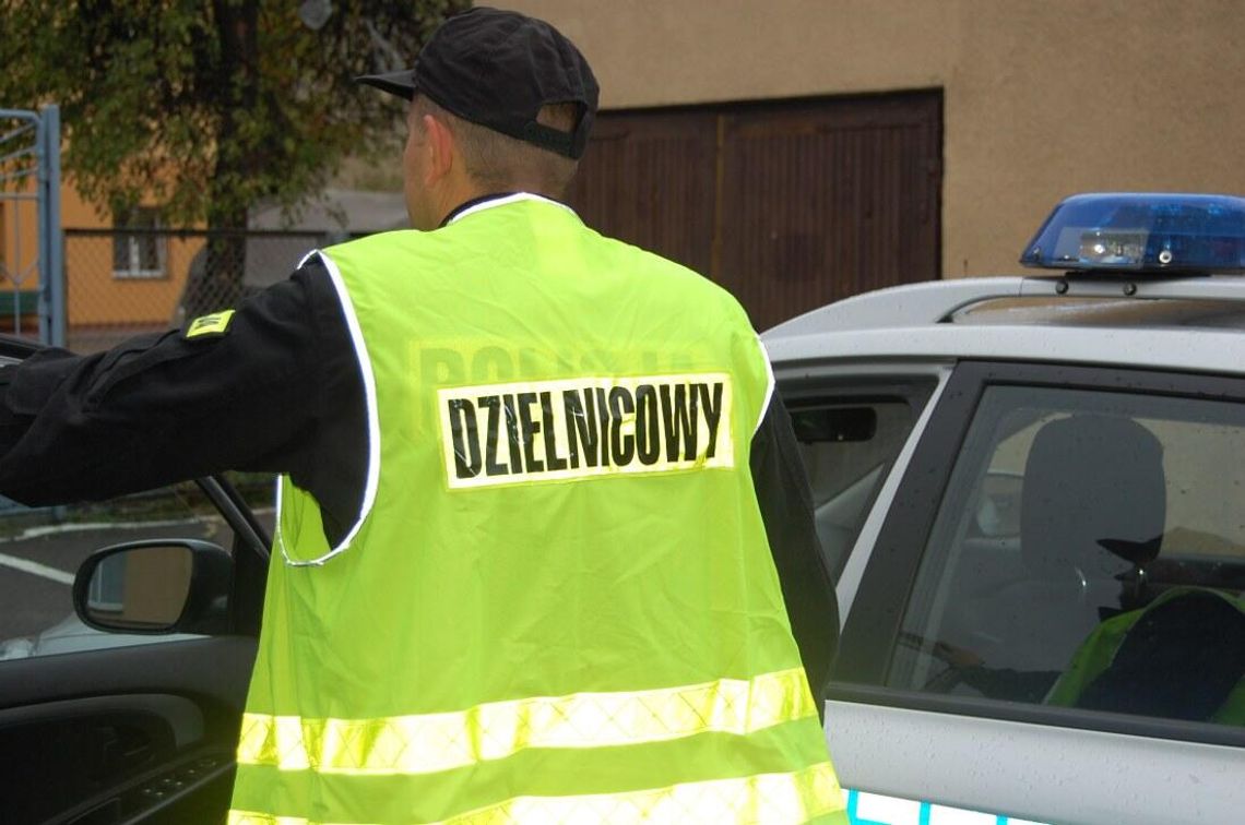 Dzielnicowy namierzył narkotyki