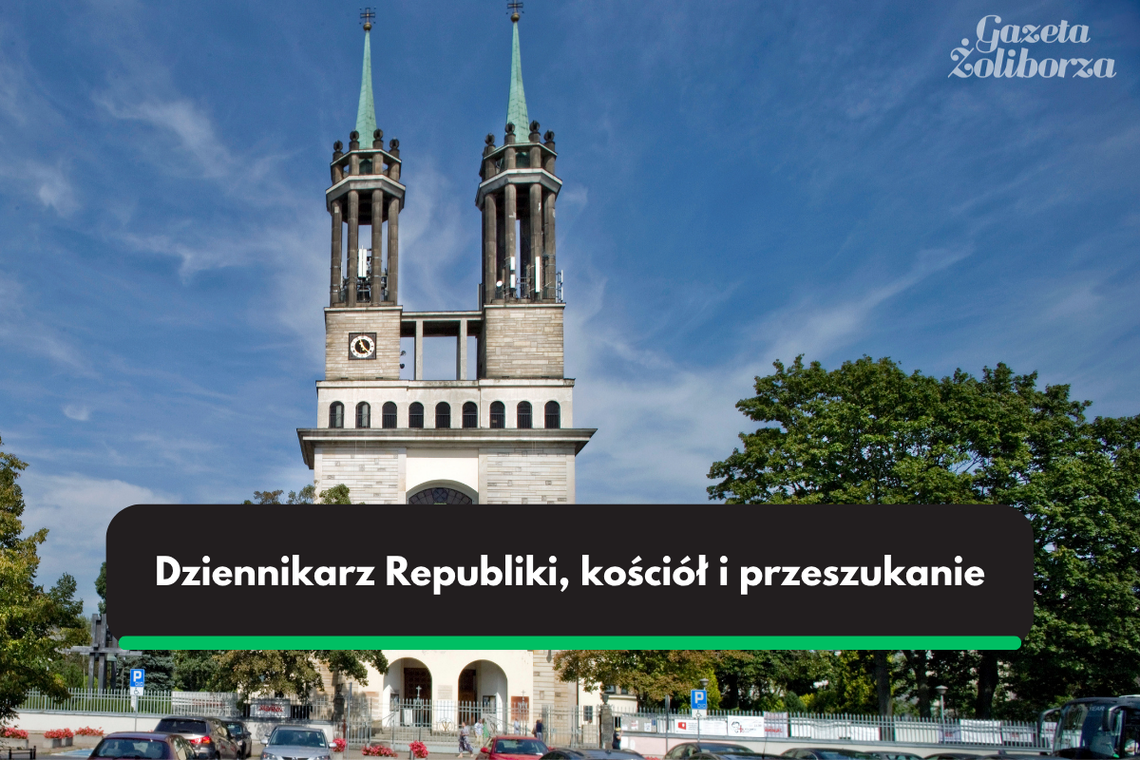 Dziennikarz Republiki w kościele przy Hozjusza. Co ustalono Dziennikarz Republiki w kościele przy Hozjusza. Co ustalono