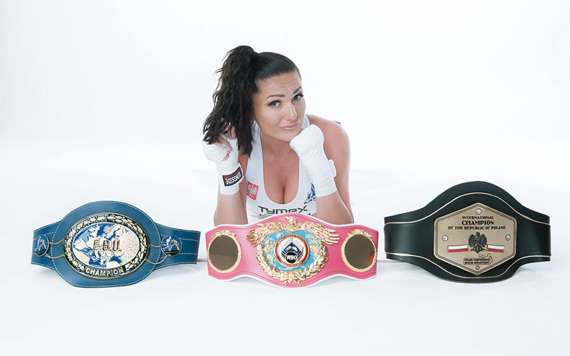 Ewa Brodnicka - Mistrzyni europy i świata w boksie