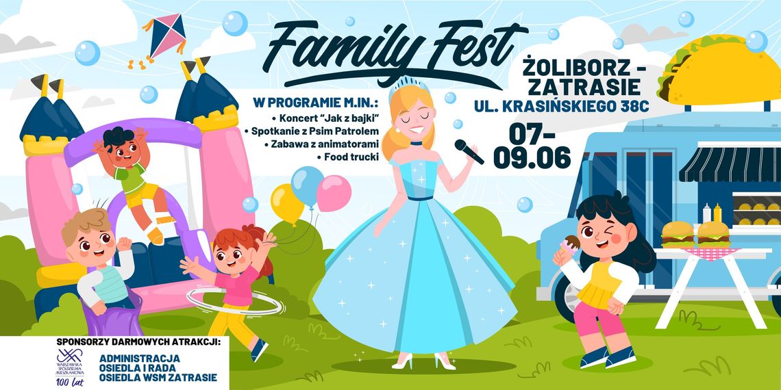 Family Fest na Zatrasiu