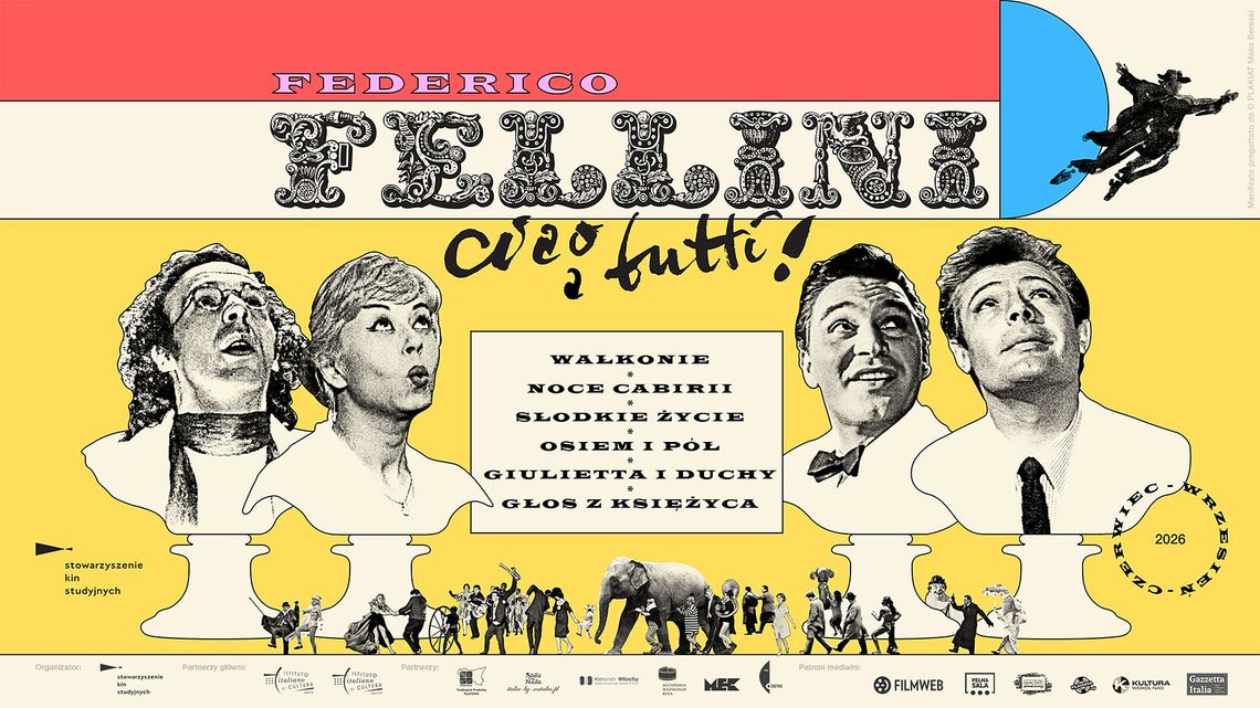 Fellini wraca na wielki ekran Fellini wraca na wielki ekran