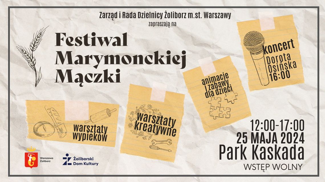 Festiwal Marymonckiej Mączki