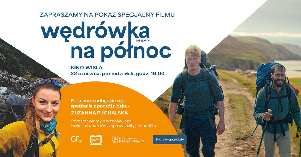 Film, podróże i rozmowa o przyjaźni. Wyjątkowy wieczór w Kinie Wisła