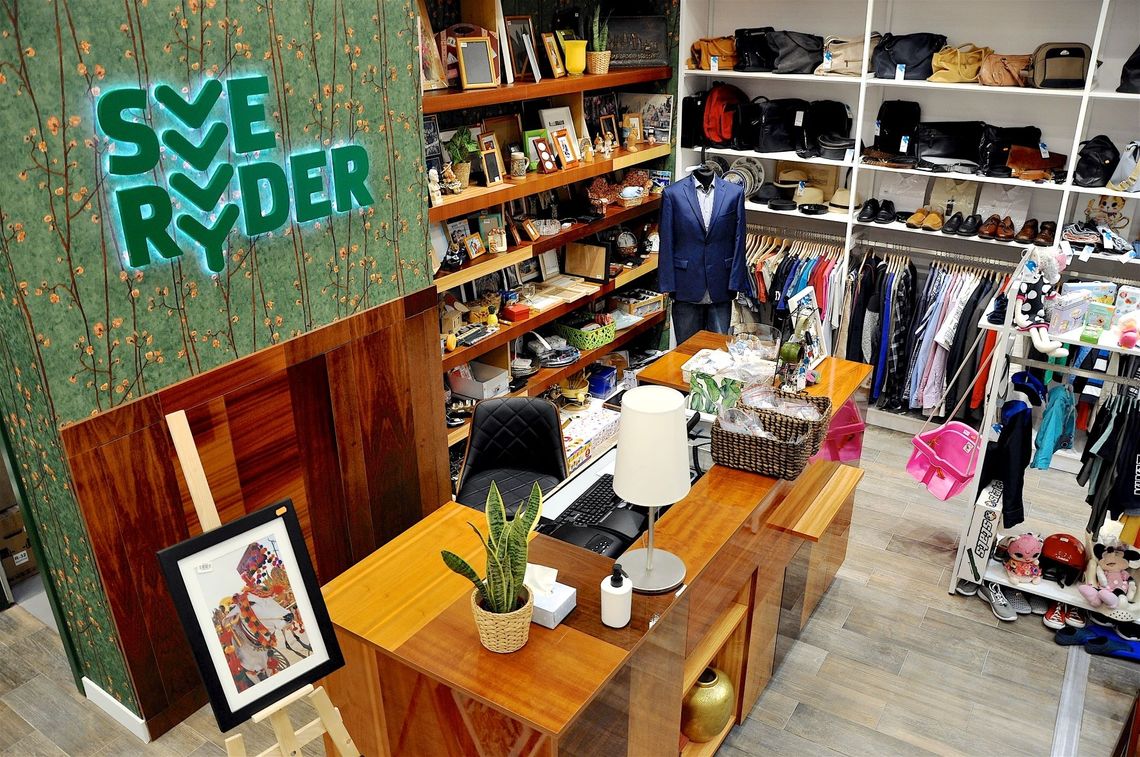 Fundacja Sue Ryder otworzyła sklep charytatywny w Westfield Arkadia - Materiał partnera