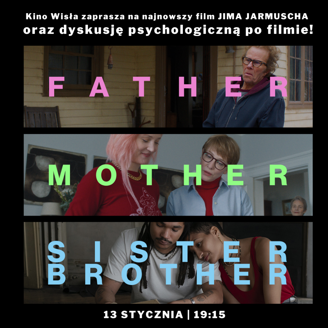 Gdy role się odwracają. Dorosłe dzieci i rodzice w lustrze kina Jima Jarmuscha Gdy role się odwracają. Dorosłe dzieci i rodzice w lustrze kina Jima Jarmuscha