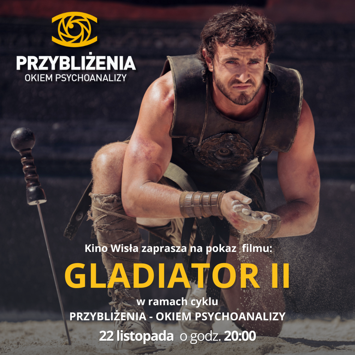 "Gladiator II" w Kinie Wisła