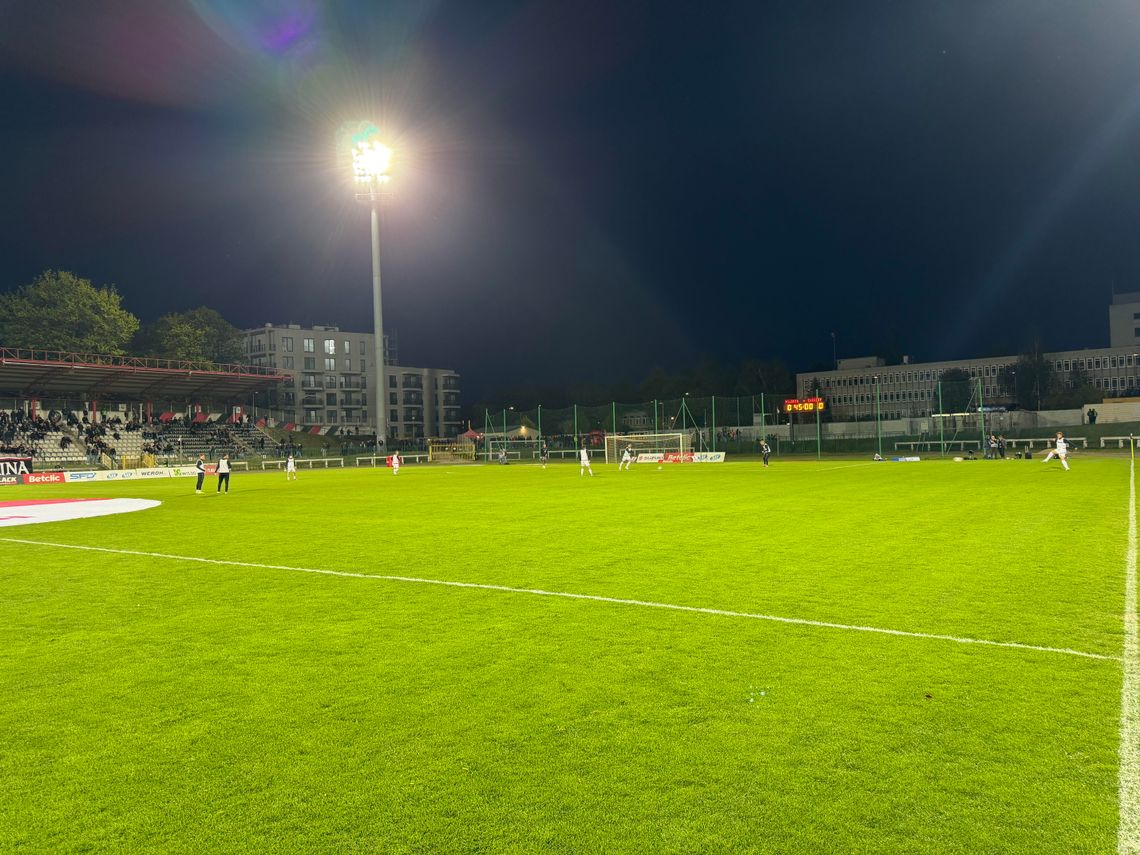 Gol w 90. minucie i eksplozja radości na Konwiktorskiej