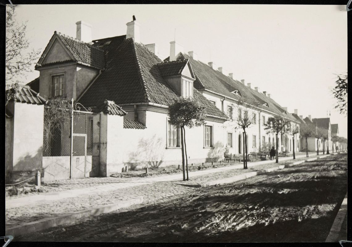 Historia Kolonii Urzędniczej: Brodzińskiego i Wieniawskiego