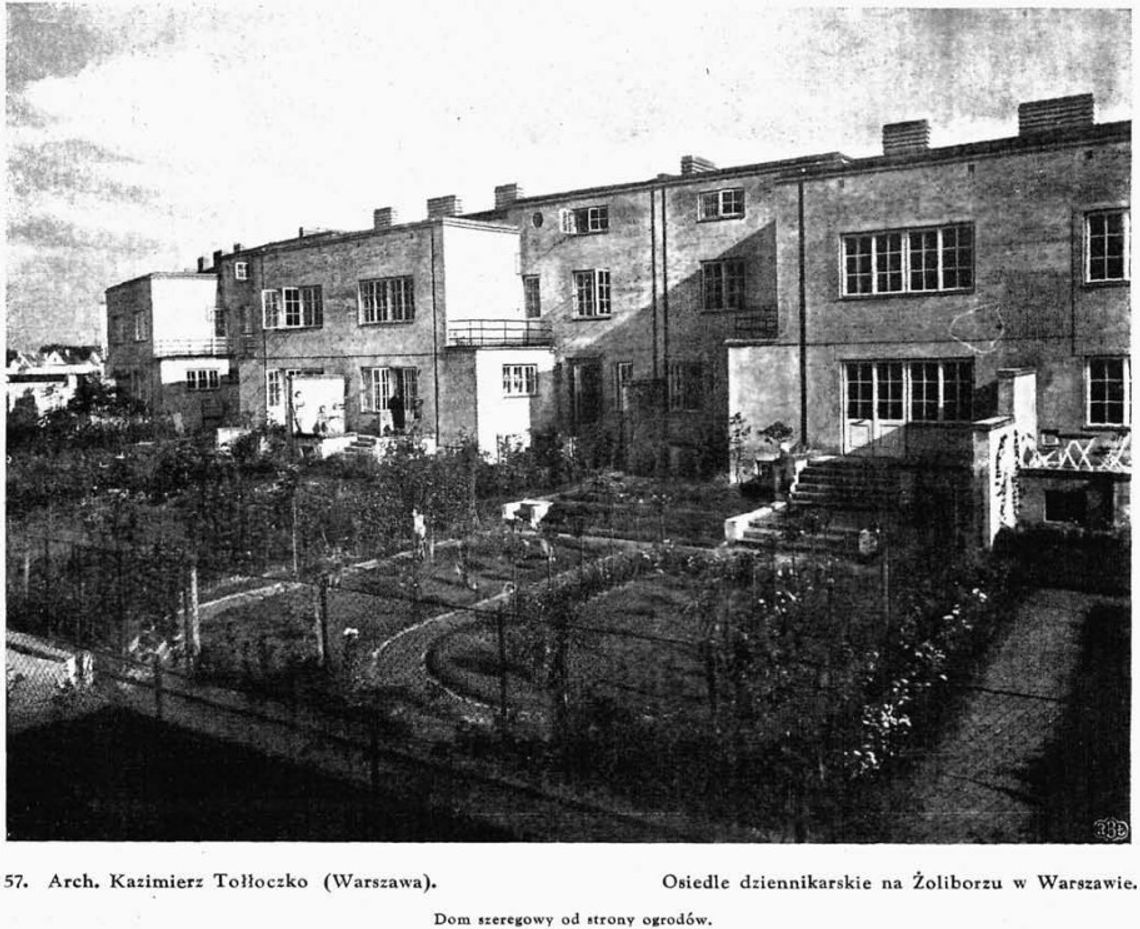 Historia Osiedla Dziennikarskiego: Od wizji do powojennych realiów