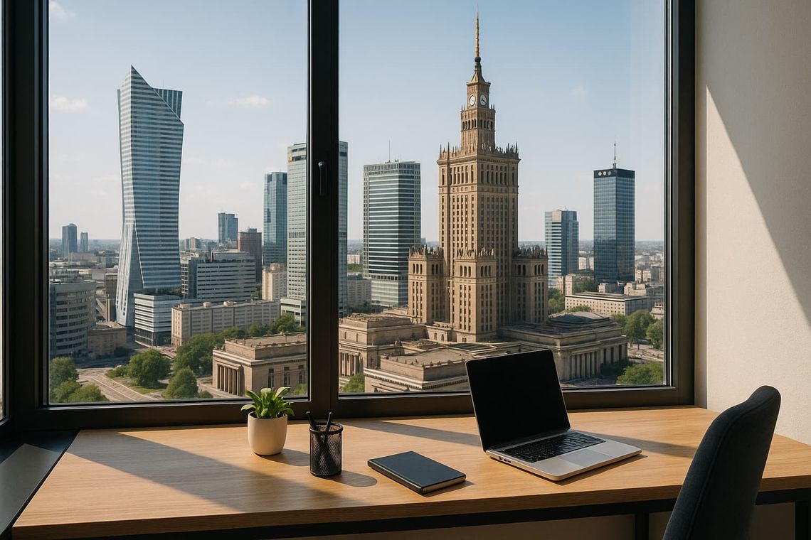 Jak wirtualny adres w Warszawie pomaga budować wiarygodny wizerunek firmy?