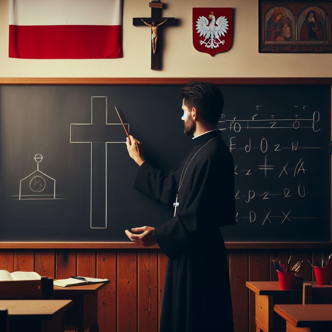 Jaki procent uczniów uczęszcza na religię w żoliborskich podstawówkach?