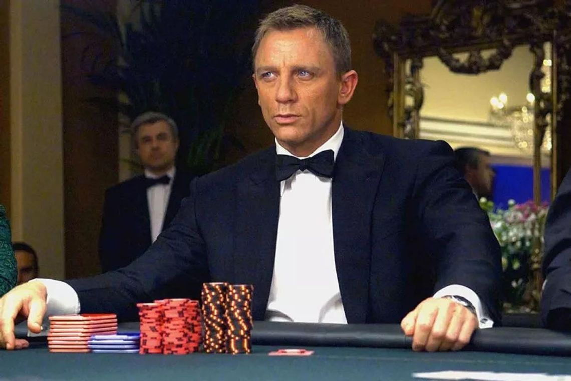 James Bond i jego zamiłowanie do gry w pokera - materiał partnera.
