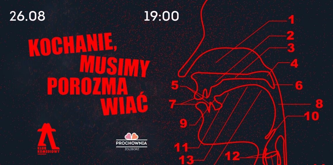 Klub Komediowy w Prochowni: Kochanie, musimy porozmawiać...