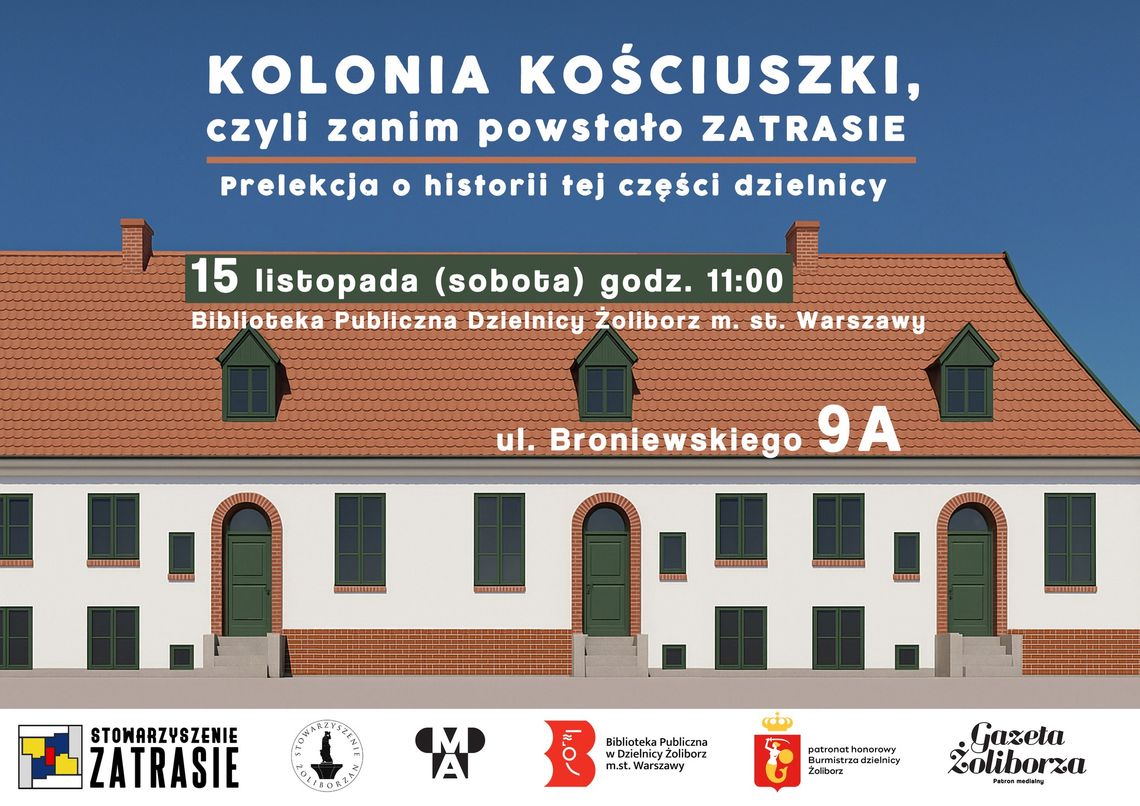 Kolonia Kościuszki – zapomniany rozdział historii dzielnicy