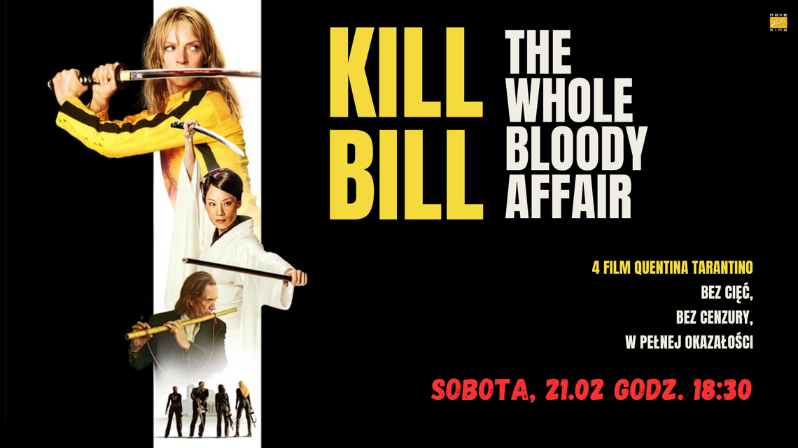 Krwawe arcydzieło Tarantino wraca na wielki ekran