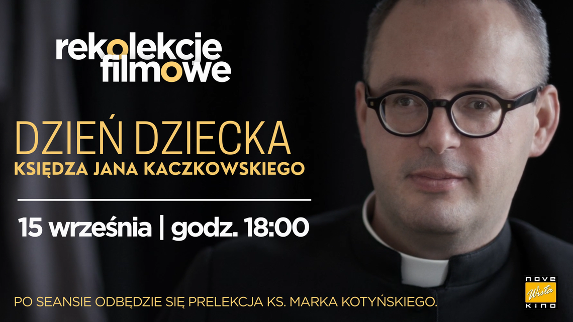 Ks. Jan Kaczkowski na ekranie. Wyjątkowy pokaz filmu w Kinie Wisła