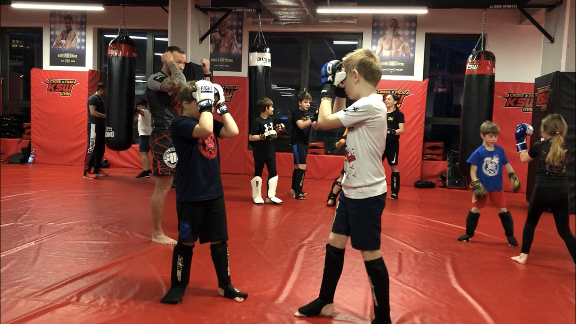 KSW Cross Fight Gym otwiera przed dziećmi świat MMA