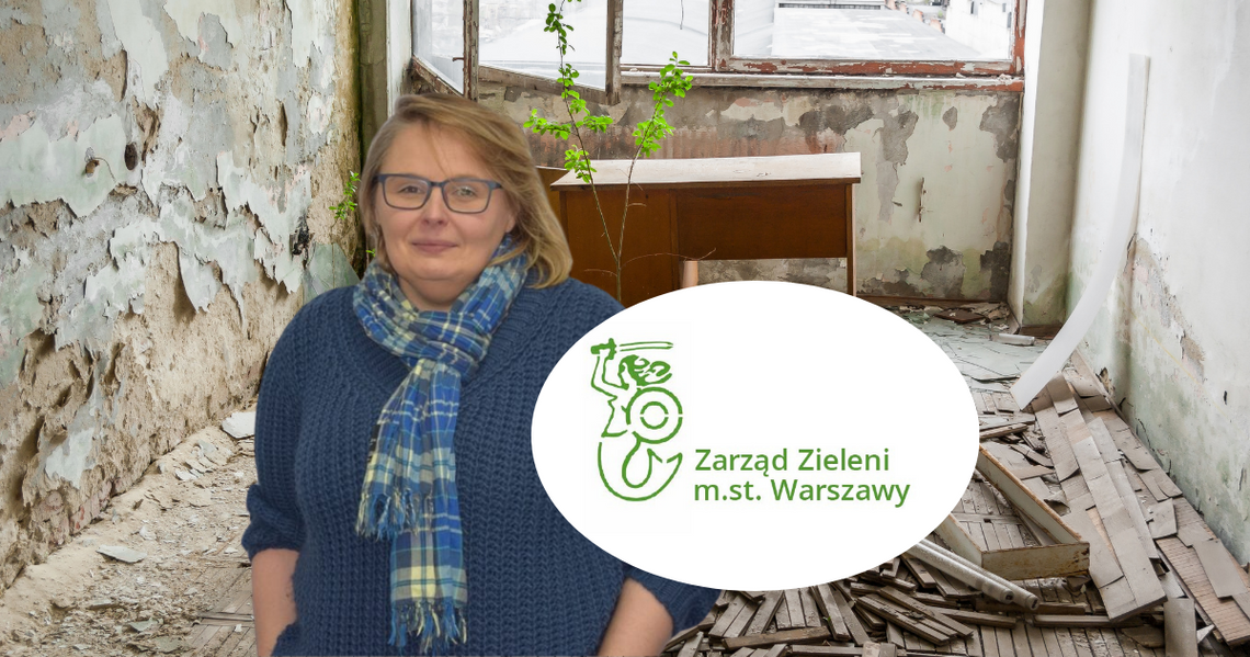 Kulisy pracy Moniki Kurowskiej w Zarządzie Zieleni m.st. Warszawy.