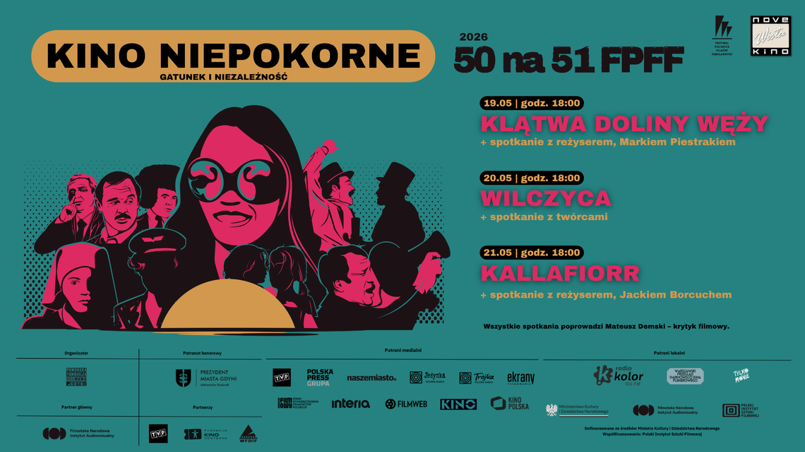 Kultowe polskie kino wraca na wielki ekran
