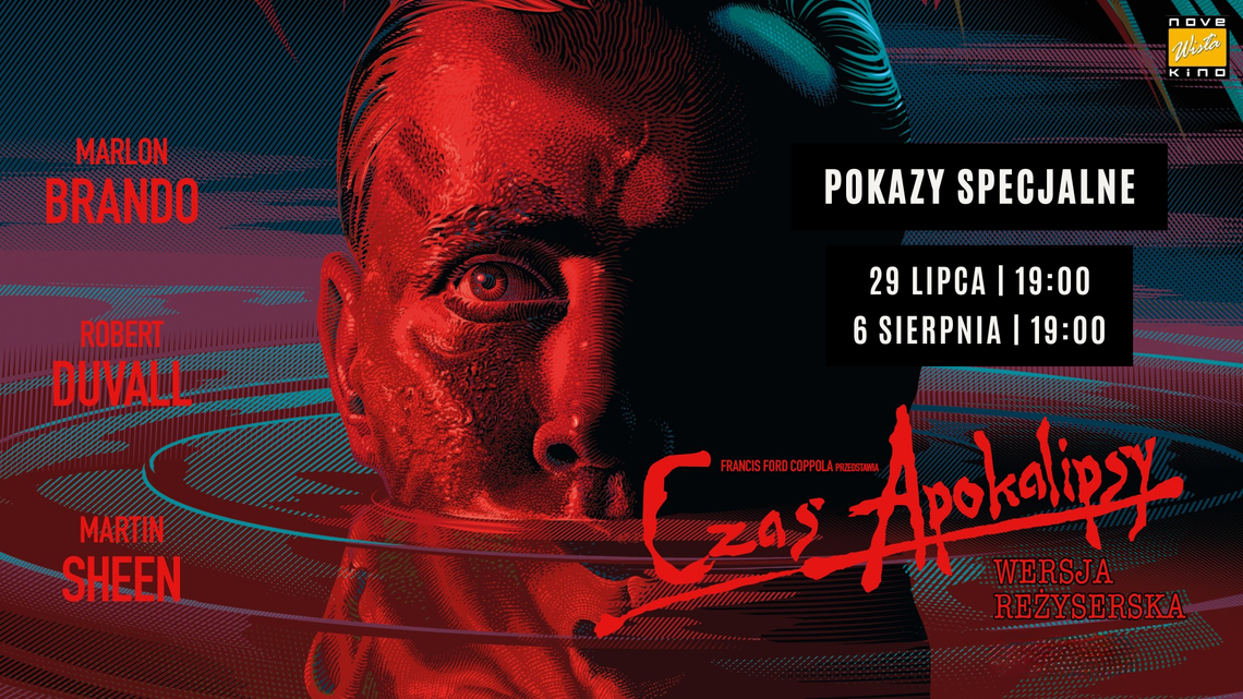 Kultowy „Czas Apokalipsy” wraca na wielki ekran! Kultowy „Czas Apokalipsy” wraca na wielki ekran!