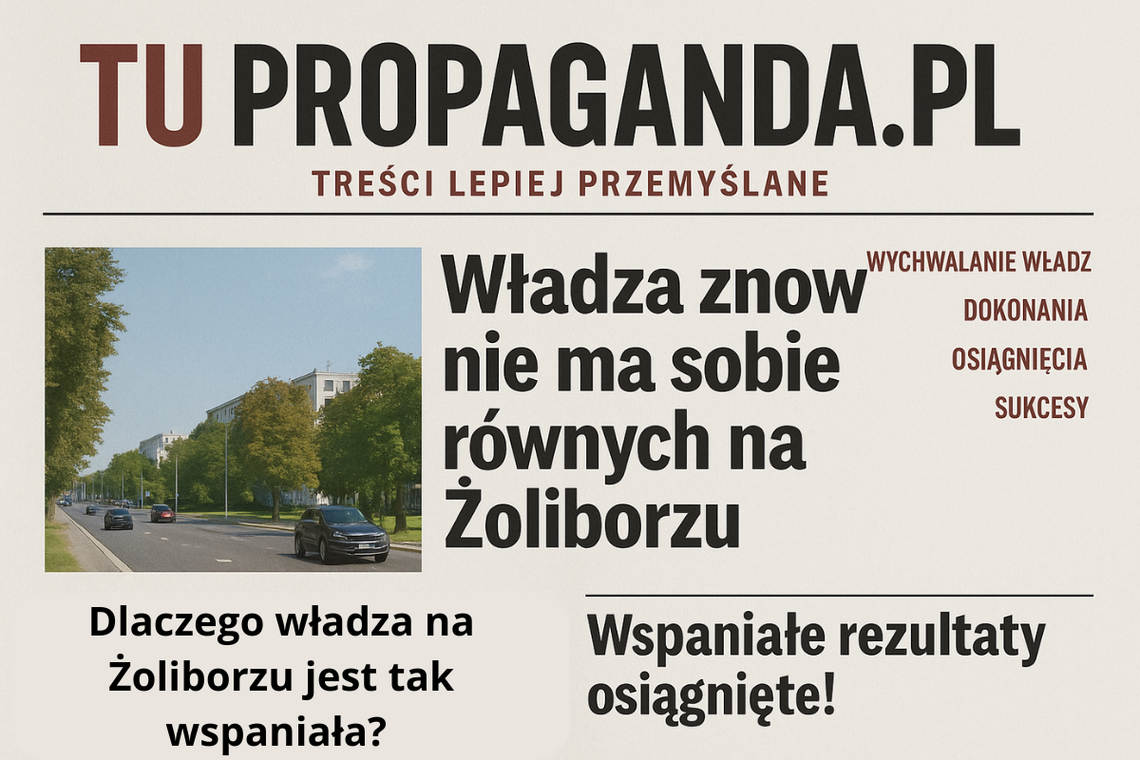 Kuzyn ex-radnej z koalicji rządzącej jedynym oferentem