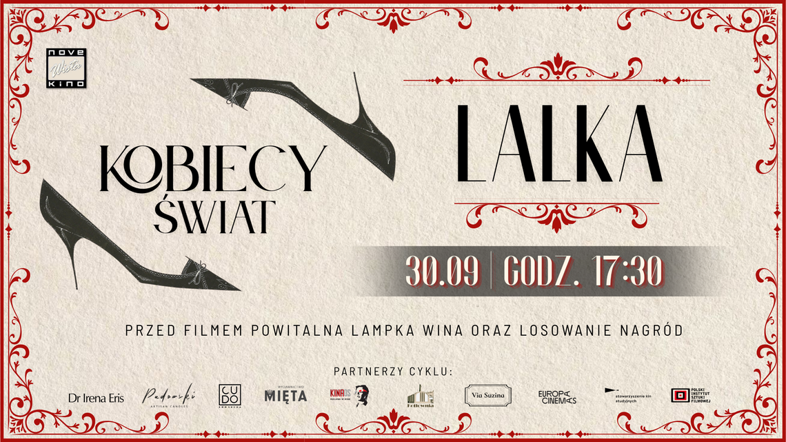 „Lalka” na dużym ekranie. Specjalny seans w Kinie Wisła już 30 września
