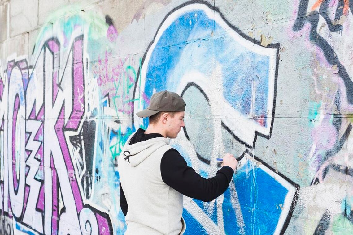 Legalne graffiti? Jest interpelacja w sprawie nowych stref FREE GRAFFITI