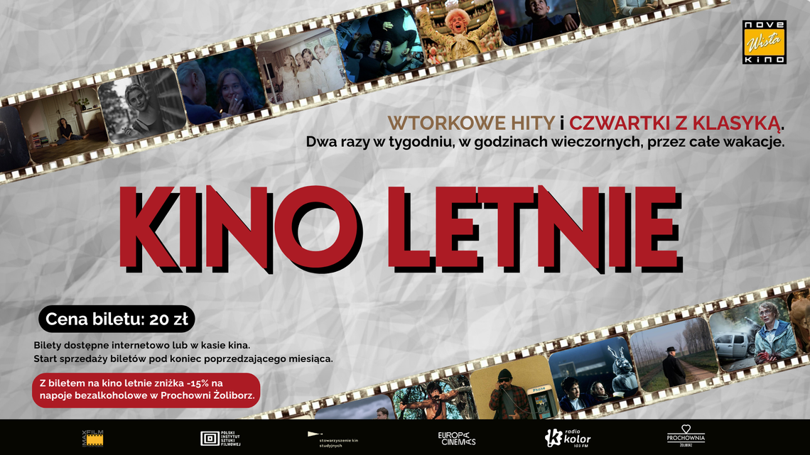 Letnie Kino Wisła zaprasza na wakacyjne seanse Letnie Kino Wisła zaprasza na wakacyjne seanse