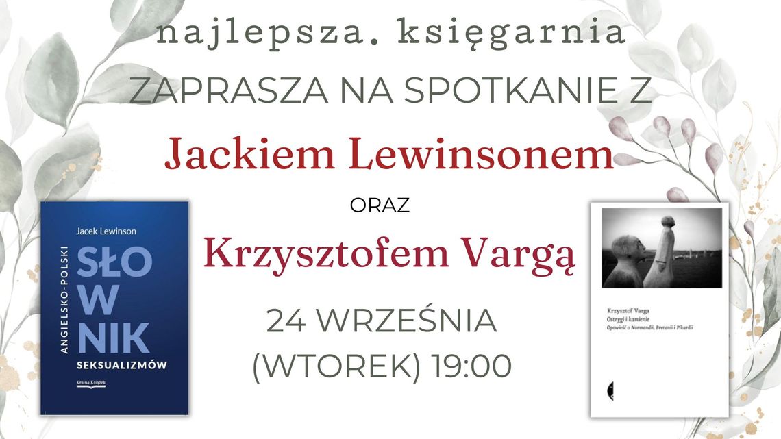 Lewinson i Varga w Najlepszej - O języku seksu oraz... Północnej Francji