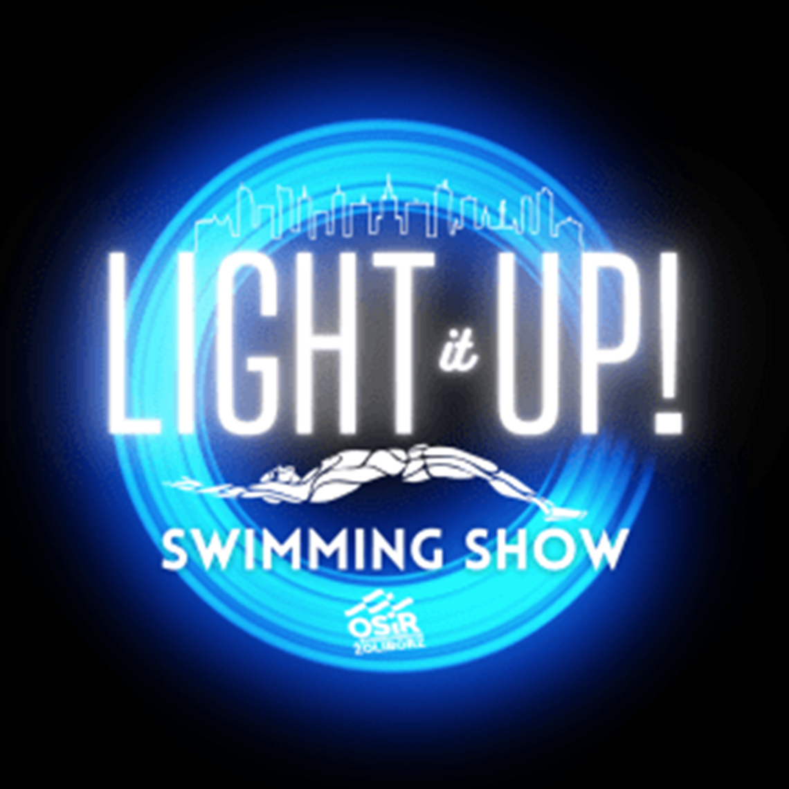 LIGHT it Up! Swimming Show — spektakularne pływackie widowisko już 27–28 listopada LIGHT it Up! Swimming Show — spektakularne pływackie widowisko już 27–28 listopada