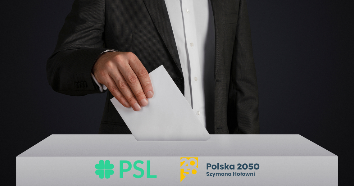 Listy wyborcze Polska 2050 i PSL w Warszawie