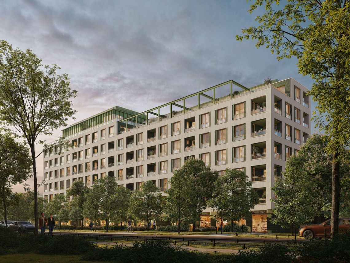 Łucz-Bud wybuduje inwestycję Verdea Żoliborz