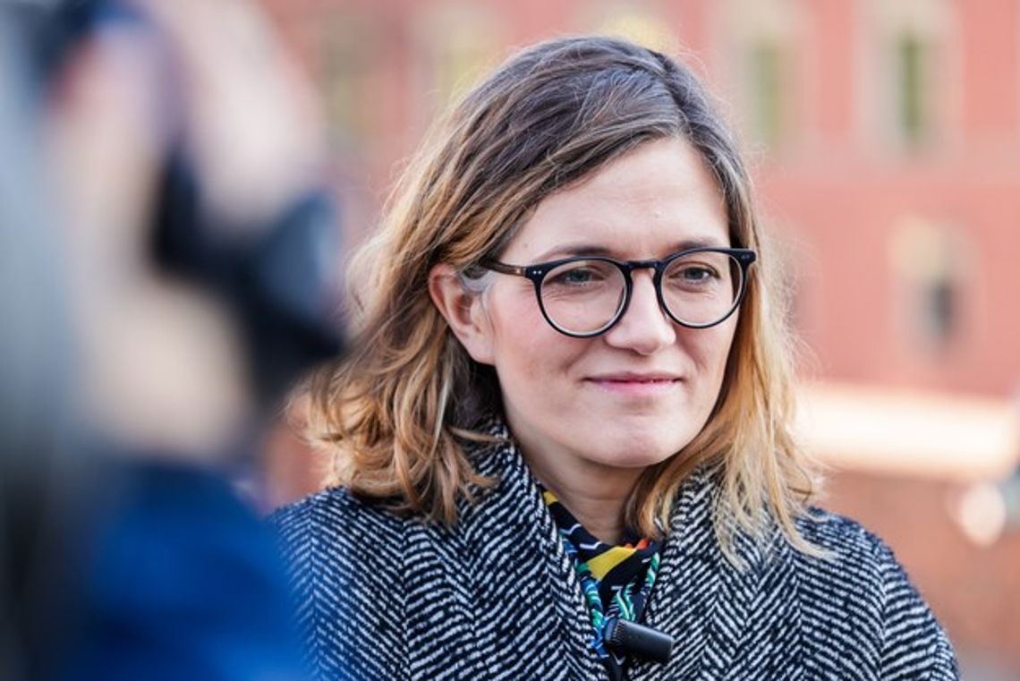 Magdalena Biejat kandydatką lewicy na prezydenta Warszawy